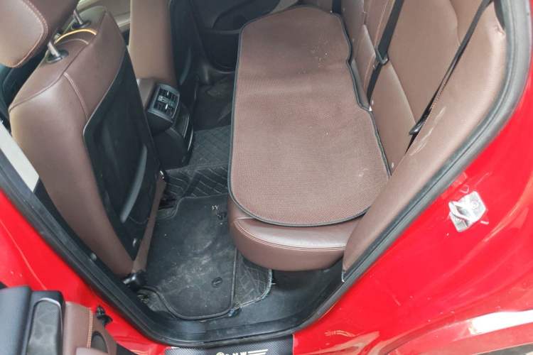 Used BMW X4 2016 xDrive20i M Sport Edition Left Rear Seat