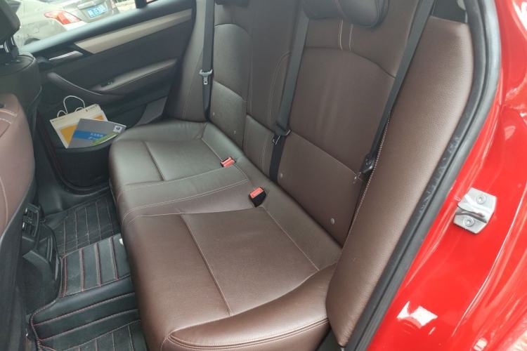 Used BMW X4 2016 xDrive20i M Sport Edition Left Rear Seat