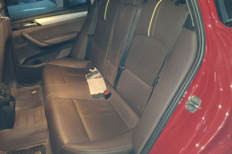 Used BMW X4 2016 xDrive20i M Sport Edition Left Rear Seat
