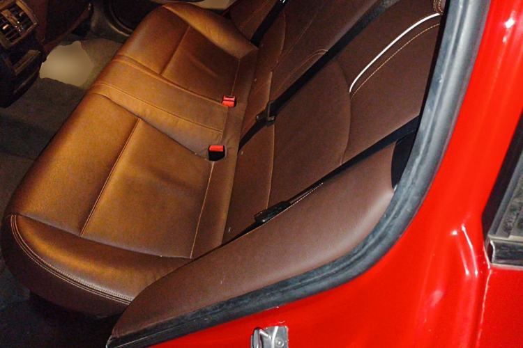 Used BMW X4 2016 xDrive20i M Sport Edition Left Rear Seat