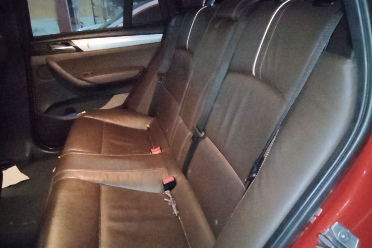 Used BMW X4 2016 xDrive20i M Sport Edition Left Rear Seat