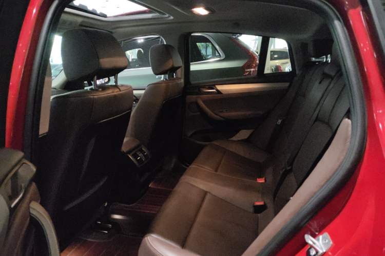 Used BMW X4 2016 xDrive20i M Sport Edition Left Rear Seat