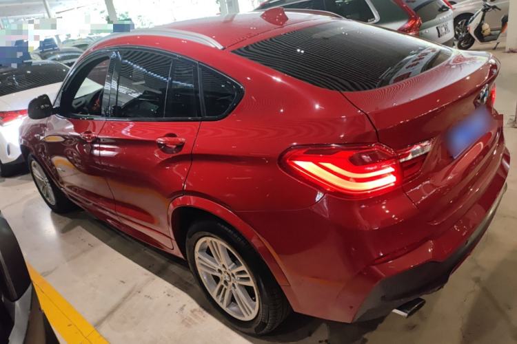 Used BMW X4 2016 xDrive20i M Sport Edition Left Side