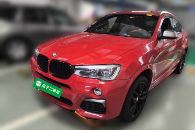 Used BMW X4 2016 M40i