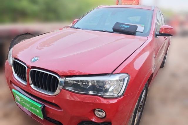 Used BMW X4 2016 xDrive20i M Sport Edition