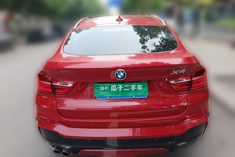 Used BMW X4 2016 xDrive20i M Sport Edition Rear