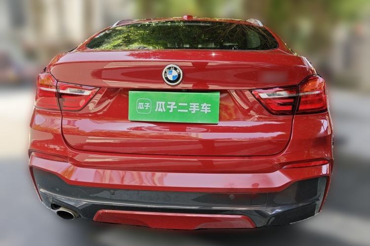 Used BMW X4 2016 xDrive20i M Sport Edition Rear
