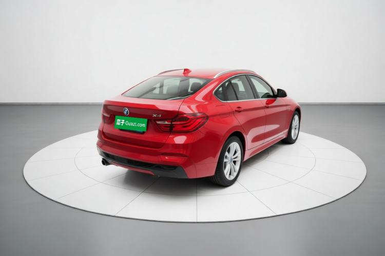 Used BMW X4 2016 xDrive20i M Sport Edition Rear