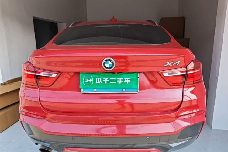 Used BMW X4 2016 xDrive20i M Sport Edition Rear