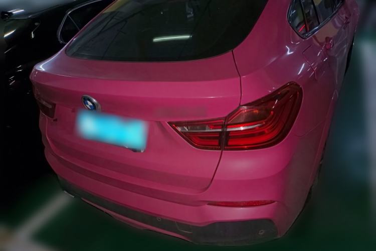 Used BMW X4 2016 xDrive20i M Sport Edition Rear