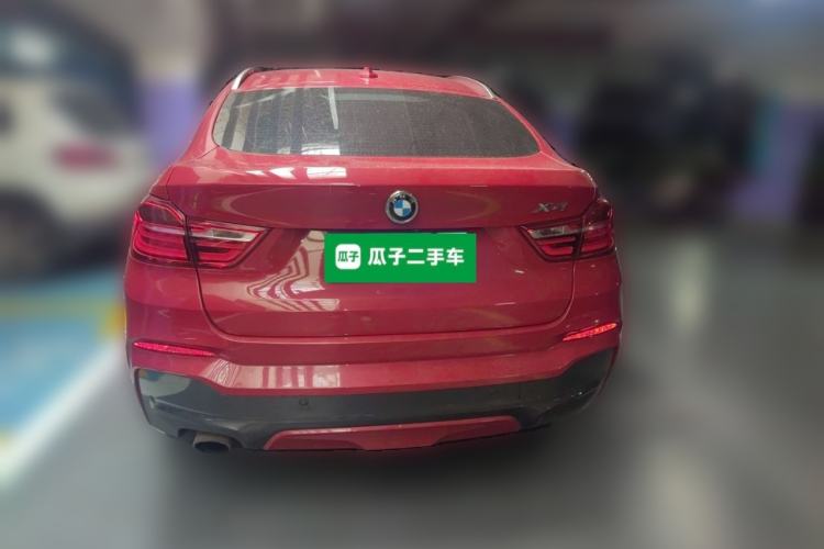 Used BMW X4 2016 xDrive20i M Sport Edition Rear