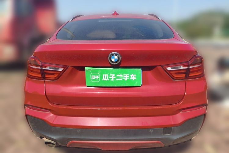 Used BMW X4 2016 xDrive20i M Sport Edition Rear