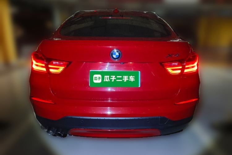 Used BMW X4  Rear