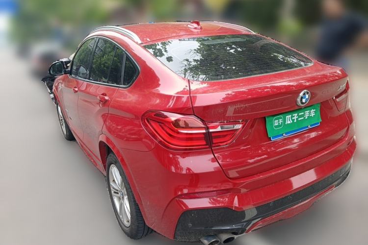 Used BMW X4 2016 xDrive20i M Sport Edition Rear Left 45 Deg