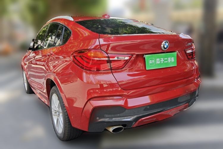 Used BMW X4 2016 xDrive20i M Sport Edition Rear Left 45 Deg