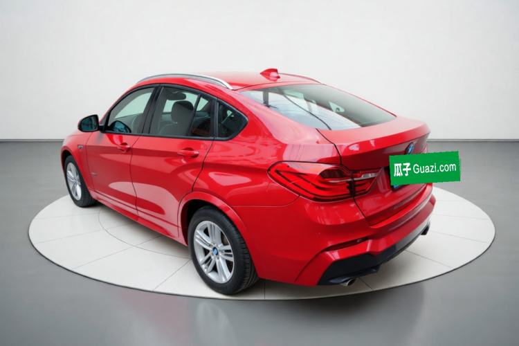 Used BMW X4 2016 xDrive20i M Sport Edition Rear Left 45 Deg