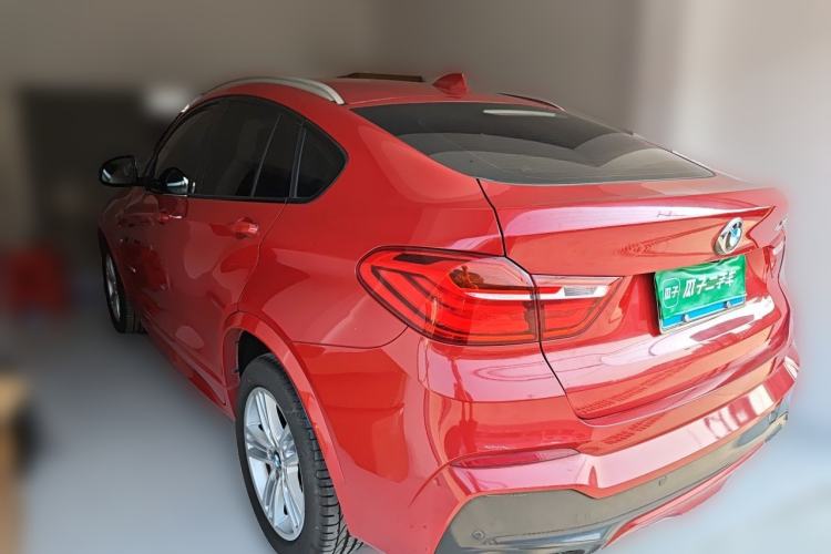 Used BMW X4 2016 xDrive20i M Sport Edition Rear Left 45 Deg