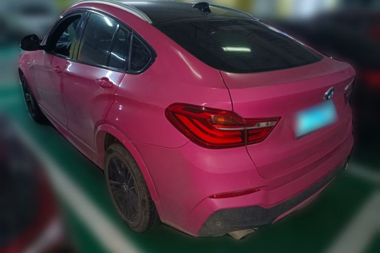 Used BMW X4 2016 xDrive20i M Sport Edition Rear Left 45 Deg