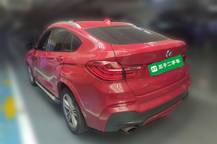 Used BMW X4 2016 xDrive20i M Sport Edition Rear Left 45 Deg