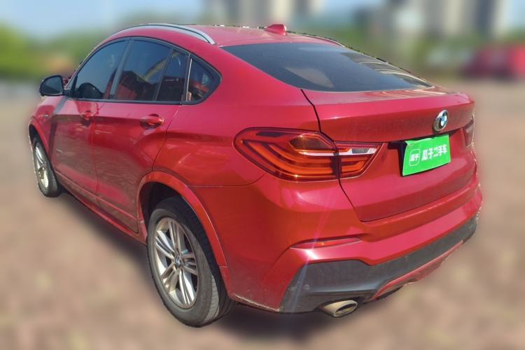 Used BMW X4 2016 xDrive20i M Sport Edition Rear Left 45 Deg