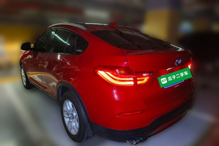 Used BMW X4  Rear Left 45 Deg