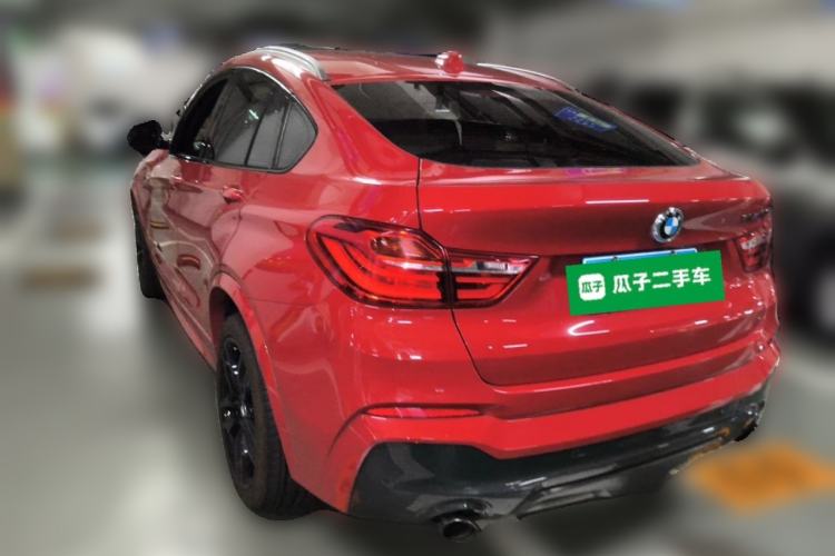 Used BMW X4 2016 M40i Rear Left 45 Deg