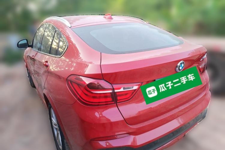 Used BMW X4 2016 xDrive20i M Sport Edition Rear Left 45 Deg