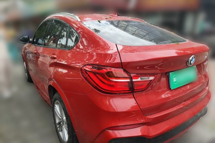 Used BMW X4 2016 xDrive20i M Sport Edition Rear Left 45 Deg