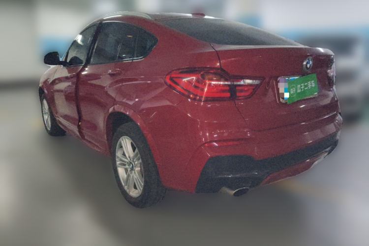 Used BMW X4 2016 xDrive20i M Sport Edition Rear Left 45 Deg