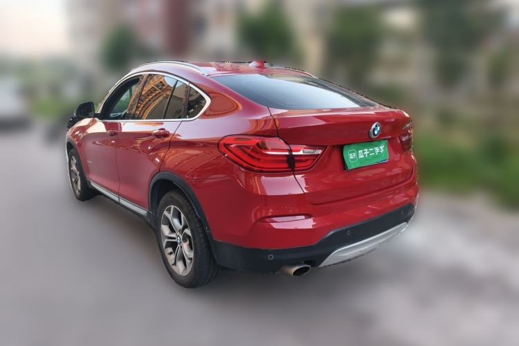 Used BMW X4 2016 xDrive20i M Sport Edition Rear Left 45 Deg