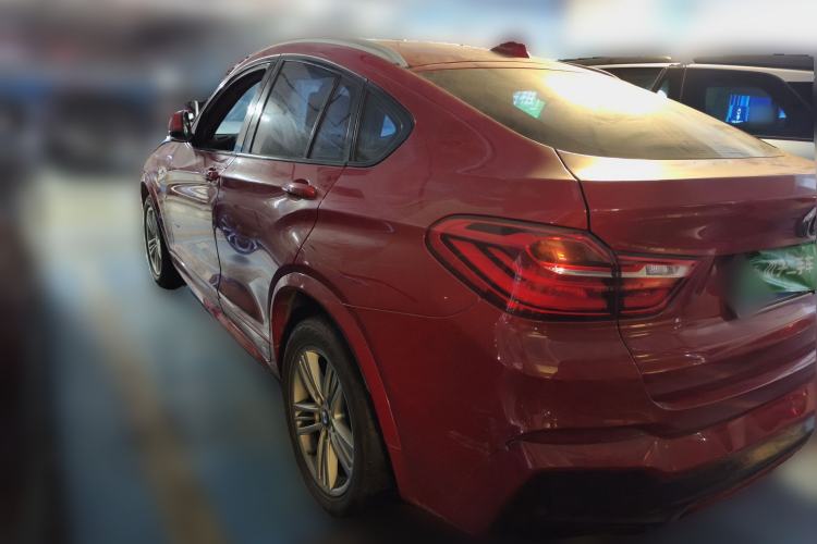 Used BMW X4 2016 xDrive20i M Sport Edition Rear Left 45 Deg