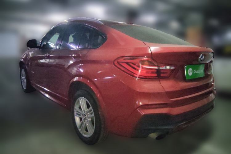 Used BMW X4 2016 xDrive20i M Sport Edition Rear Left 45 Deg