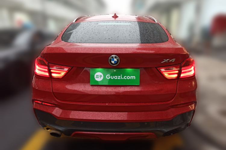 Used BMW X4 2016 xDrive20i M Sport Edition Rear