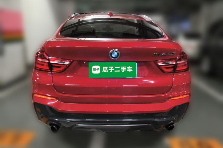 Used BMW X4 2016 M40i Rear