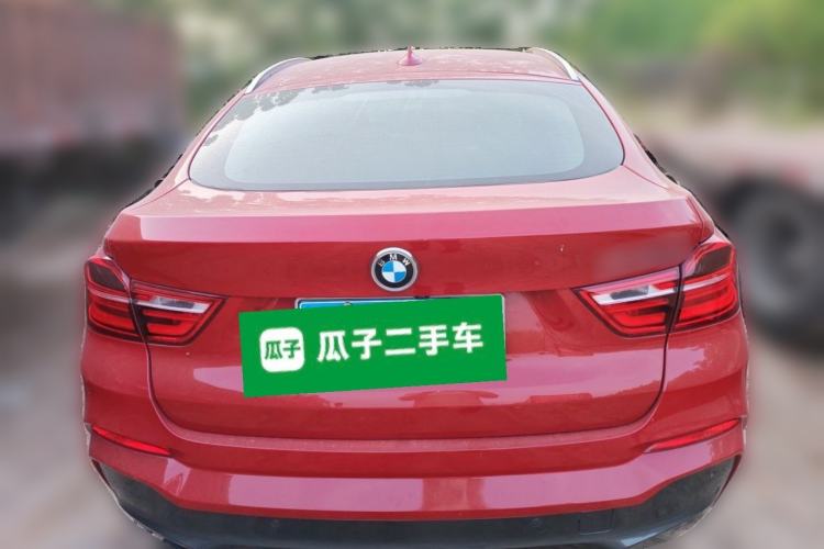 Used BMW X4 2016 xDrive20i M Sport Edition Rear