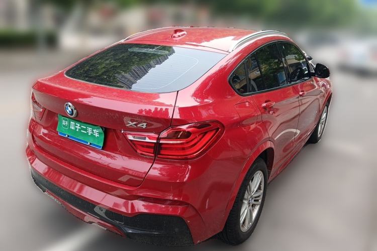 Used BMW X4 2016 xDrive20i M Sport Edition Rear Right 45 Deg
