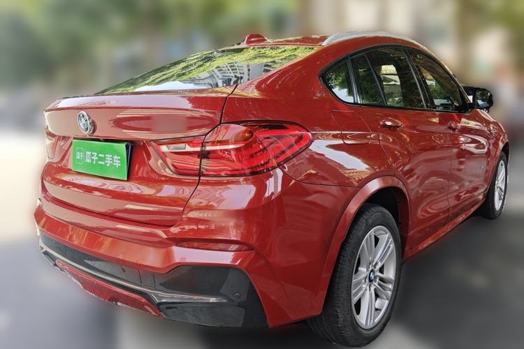 Used BMW X4 2016 xDrive20i M Sport Edition Rear Right 45 Deg