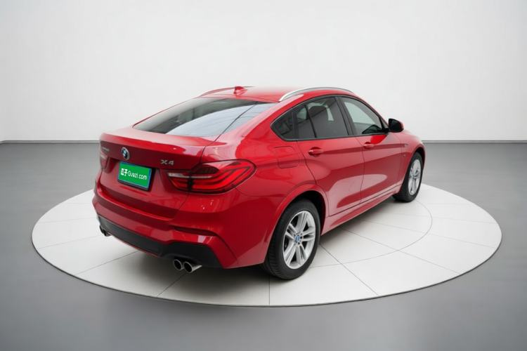 Used BMW X4 2016 xDrive20i M Sport Edition Rear Right 45 Deg