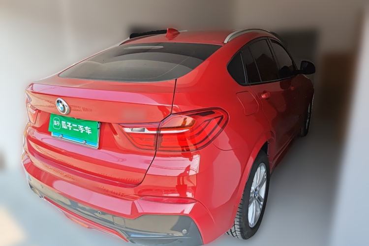 Used BMW X4 2016 xDrive20i M Sport Edition Rear Right 45 Deg