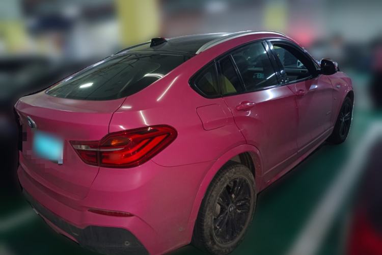 Used BMW X4 2016 xDrive20i M Sport Edition Rear Right 45 Deg