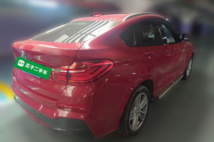Used BMW X4 2016 xDrive20i M Sport Edition Rear Right 45 Deg