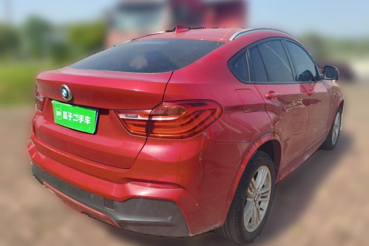 Used BMW X4 2016 xDrive20i M Sport Edition Rear Right 45 Deg