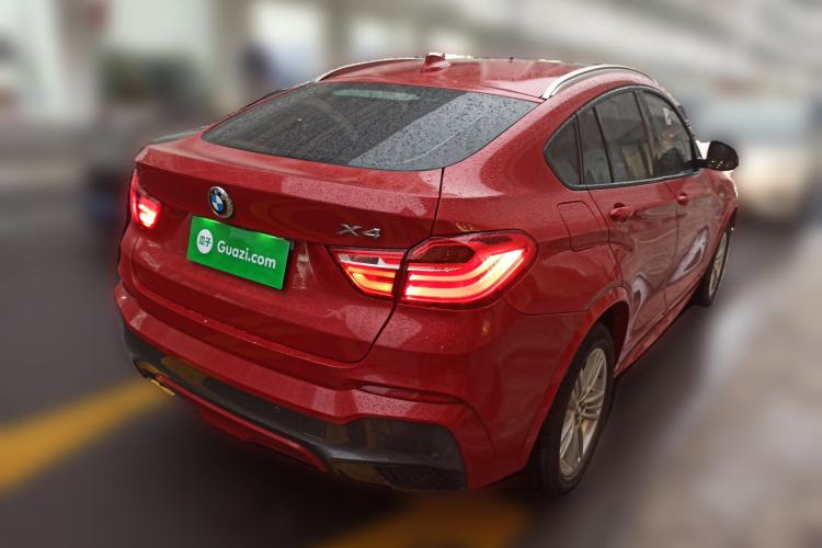 Used BMW X4 2016 xDrive20i M Sport Edition Rear Right 45 Deg