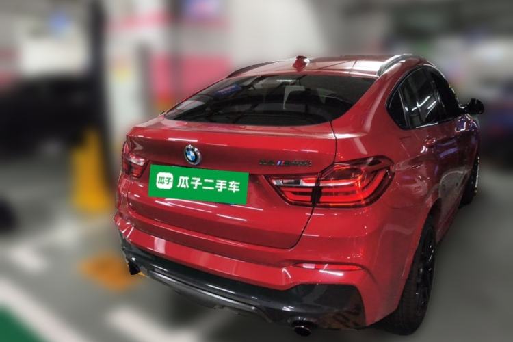 Used BMW X4 2016 M40i Rear Right 45 Deg