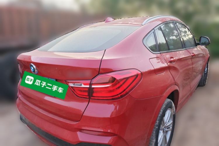 Used BMW X4 2016 xDrive20i M Sport Edition Rear Right 45 Deg