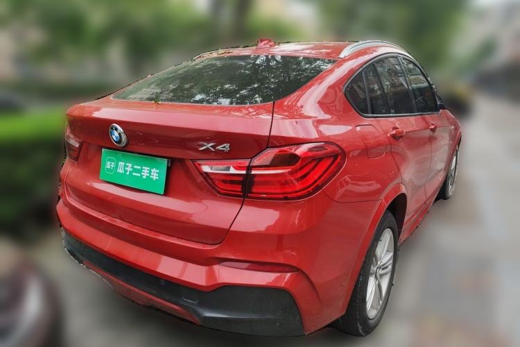 Used BMW X4 2016 xDrive20i M Sport Edition Rear Right 45 Deg