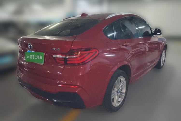 Used BMW X4 2016 xDrive20i M Sport Edition Rear Right 45 Deg
