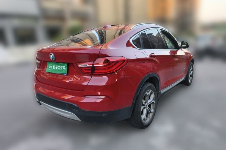 Used BMW X4 2016 xDrive20i M Sport Edition Rear Right 45 Deg