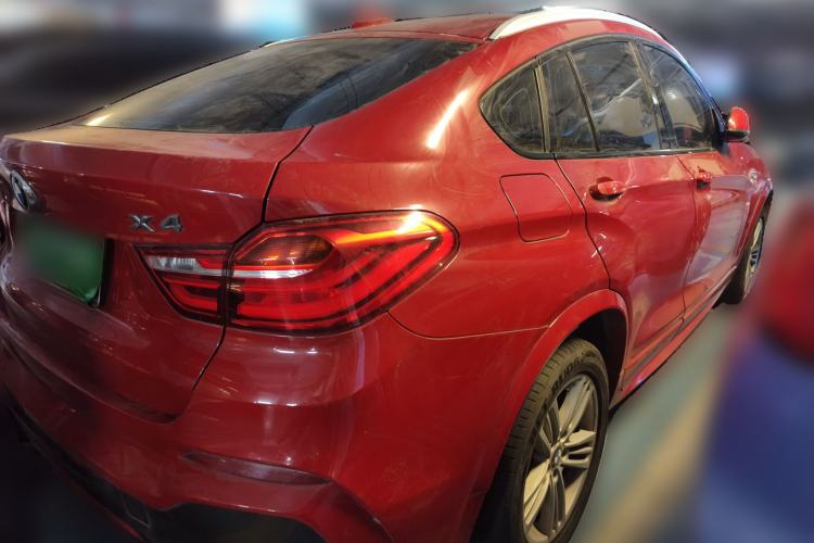 Used BMW X4 2016 xDrive20i M Sport Edition Rear Right 45 Deg