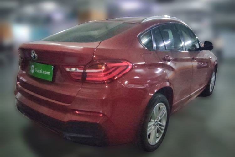 Used BMW X4 2016 xDrive20i M Sport Edition Rear Right 45 Deg